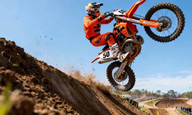 KTM 450 SX-F Factory Edition: Motor Motocross Balap dengan Teknologi Juara