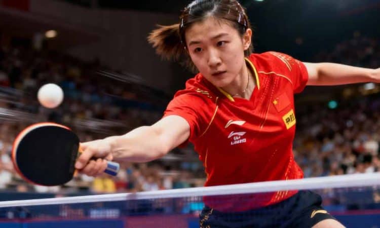 Sun Yingsha: Dominasi Bintang Muda Tenis Meja Tiongkok di Panggung Dunia