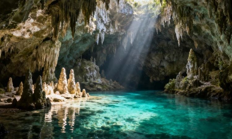 Gua Contilola Pulau Muna, Pesona Alam Eksotis di Sulawesi Tenggara