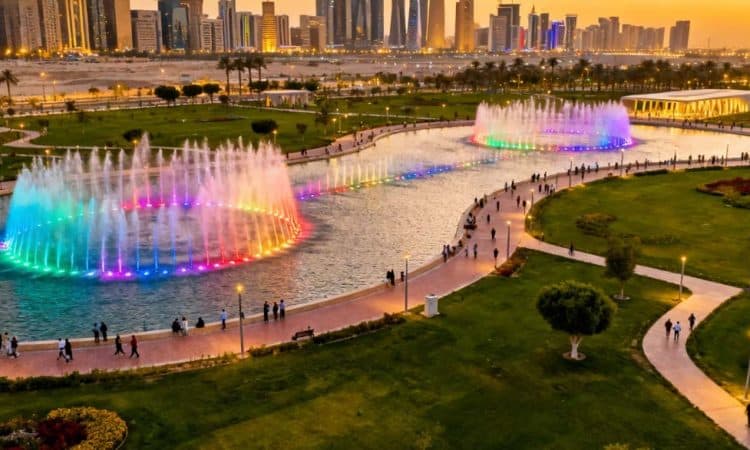King Abdullah Park: Ruang Hijau Modern di Tengah Riyadh